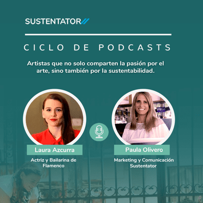 episode 🎙️ Entrevista con Laura Azcurra 👉Actriz, bailarina, mamá, eco fan y activista femenina 🇦🇷. artwork