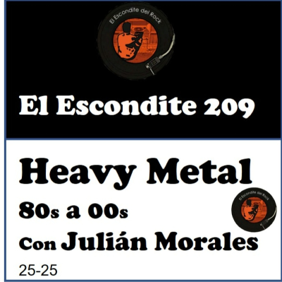 episode 25 - 25. Heavy Metal desde los 80 hasta 2020 con JULIÁN MORALES artwork