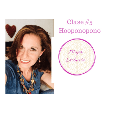 episode Clase #5 semana especial HOOPONOPONO artwork
