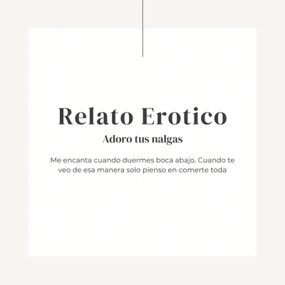 episode Relato Erotico Para Mujeres En Espanol - Adoro tus nalgas artwork