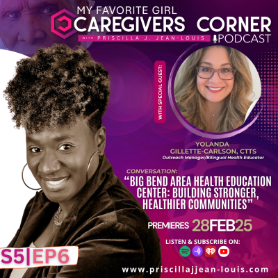 episode "Big Bend AHEC: Building Stronger, Healthier Communities" | MFG Caregivers Corner Podcast - S5, EP6 artwork
