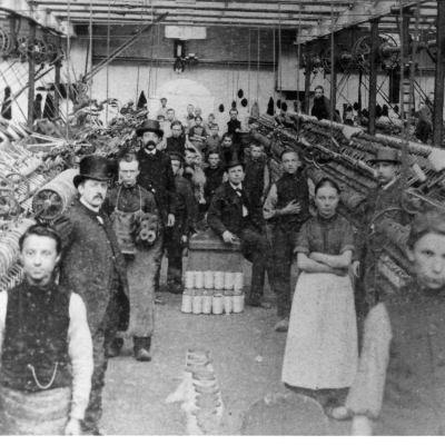 episode Broodje Geschiedenis - Omstreden Veense textielindustrie artwork