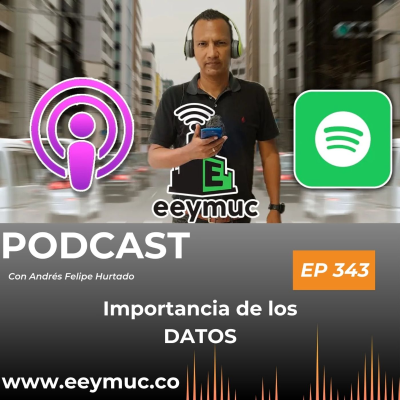 episode 343: La importancia de los datos en la Industria artwork