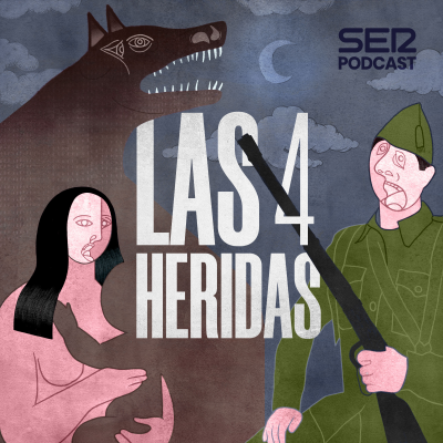 Cover image Las cuatro heridas