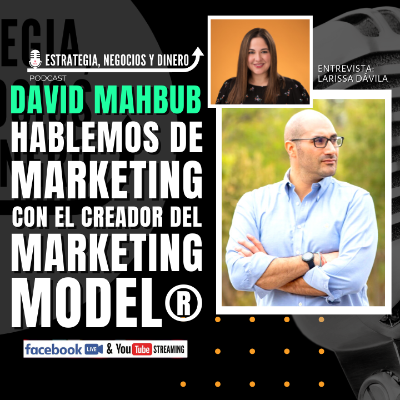 episode David Mahbub - Hablemos de Marketing artwork