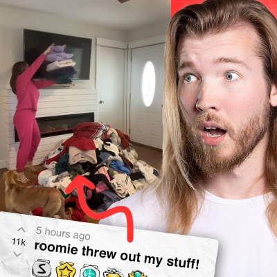 episode My roommates threw away ALL my stuff…because I refused to cook for them! | Reddit Stories | EP1996 artwork