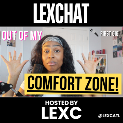 episode Facing Fears On Stage: First Time With a Corporate Party Band | LEXCHAT artwork