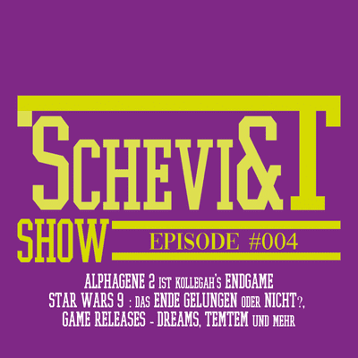 episode EPIDSODE #004: ALPHAGENE 2 ist Kollegah's ENDGAME, STAR WARS 9: Das ENDE GELUNGEN oder NICHT?, GAME RELEASES: DREAMS, TEMTEM und mehr artwork