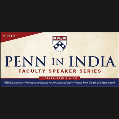 episode Penn in India: Faculty Speaker Series featuring Tariq Thachil artwork
