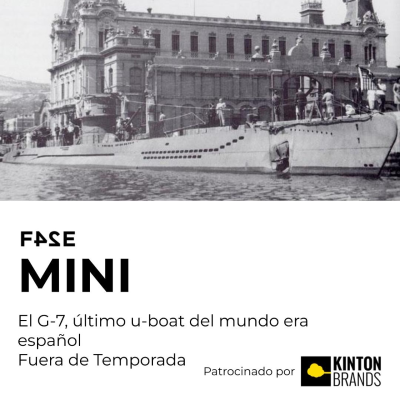 episode Submarinos | El G-7, último U-Boat del mundo era español | Fuera de Temporada artwork