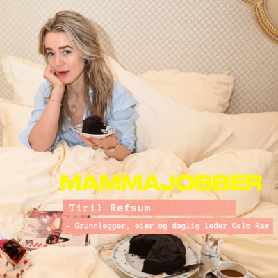 episode Tiril Refsum "Jeg går rett i strupen på stresssituasjoner" artwork