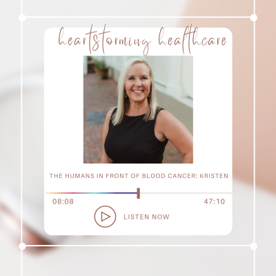 episode The Humans in Front of Blood Cancer: Kristen artwork