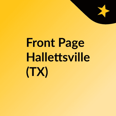 Front Page Hallettsville (TX)