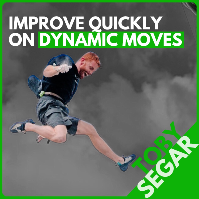 episode Toby Segar: Parkour Tools for Climbing, Managing Fear, and Why We Shouldn't Say "I'm not strong enough" artwork