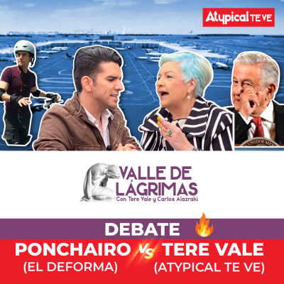 episode PONCHAIRO (El Deforma) vs TERE VALE | Valle de Lágrimas artwork