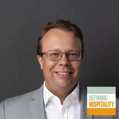 episode Beyond the Bell Curve: Luxury and Hospitality - Eric Brey - Defining Hospitality - Episode #204 artwork