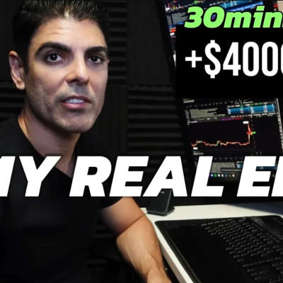 episode Trading 30Mins For $4000 Profits - How I Find Simple Setups Everyday artwork