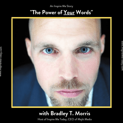 episode "The Power of Your Words" with Bradley T. Morris (story segment) artwork