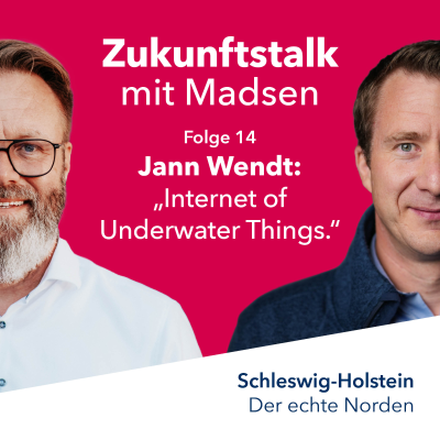 episode Folge #14 mit Jann Wendt von north.io artwork