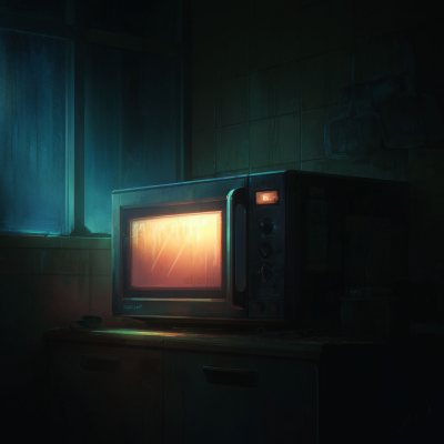episode Microwave Sound White Noise artwork
