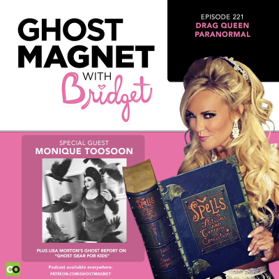 episode Drag Queen Paranormal with Monique Toosoon artwork