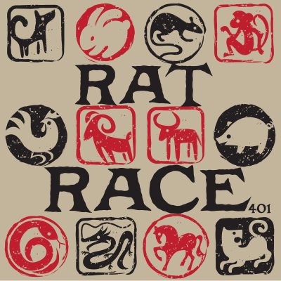 episode 401: Chinese Zodiac: Rat Race artwork