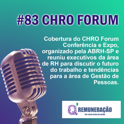 episode #83 CHRO Forum artwork