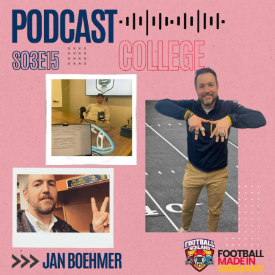 episode S03E15 Im Gespräch mit Jan Boehmer, Host, FMG Podcast artwork