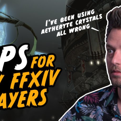 episode #16 - Nexus Gaming News: FFXIV Players Give Super Helpful Tips artwork