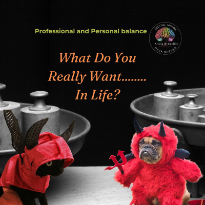 episode What do you really want……………..in life? - Digital Minds Dark Dreams #7 artwork