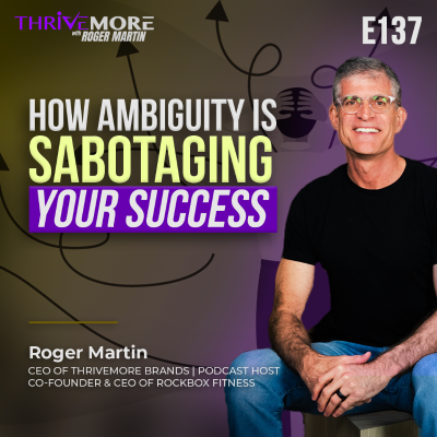 episode E137: How Ambiguity is Sabotaging Your Success artwork