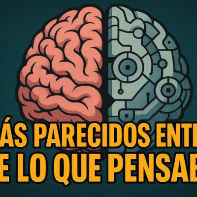 episode 🧠 Alucinaciones Humanas e Inteligencia Artificial: Cómo la PNL Desmonta las Ilusiones Mentales artwork