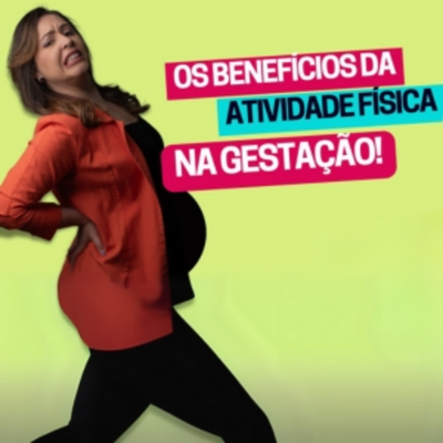 episode POSSO FAZER EXERCÍCIOS FÍSICOS NA GESTAÇÃO? | Home Baby Assessoria artwork