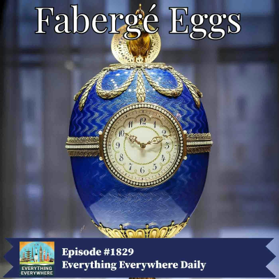 episode Fabergé Eggs artwork