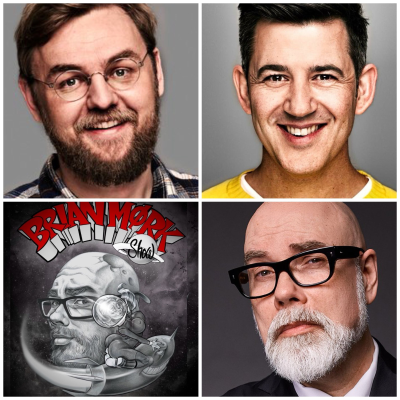 episode Brian Mørk Show #608: Live fra Aalborg comedy club m. Jonas Mogensen & Anders Fjelsted artwork