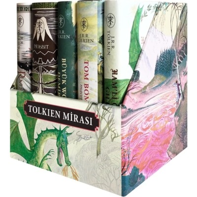 episode 1.Hobbit-Tolkien Mirası Sesli Kitap J.R.R. Tolkien artwork