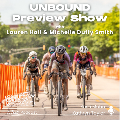 episode UNBOUND Preview Show with Lauren Hall and Michelle Duffy-Smith (Episode 215) artwork
