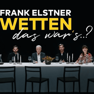 Frank Elstner: Wetten das war's...?