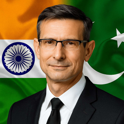 episode Talking India-Pakistan Conflict with Daniel Markey | Trump’s Middle East Trip artwork