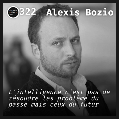 episode #322.src - IA et échecs: Entre performance et compréhension de l'intelligence avec Alexis Bozio artwork