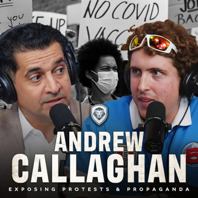 episode "This Was A Bad Idea" – Andrew Callaghan’s WILD Coverage Of BLM Riots, COVID Protests & Border Chaos | PBD Podcast | Ep. 580 artwork