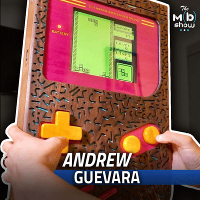 episode Building a Playable Wooden Gameboy with Andrew Guevara artwork