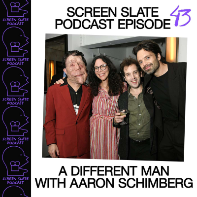 episode 43 - A Different Man with Aaron Schimberg artwork