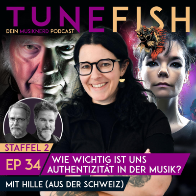 episode Episode 34 | Wie wichtig ist uns Authentizität in der Musik? artwork