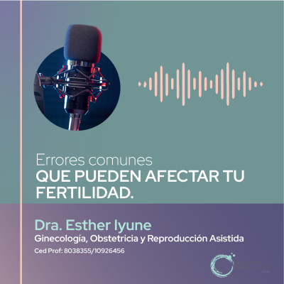 episode E165 - Errores comunes que pueden afectar tu fertilidad. artwork