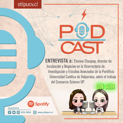 episode Podcast OTL PUCV - Entrevista Etienne Choupay artwork