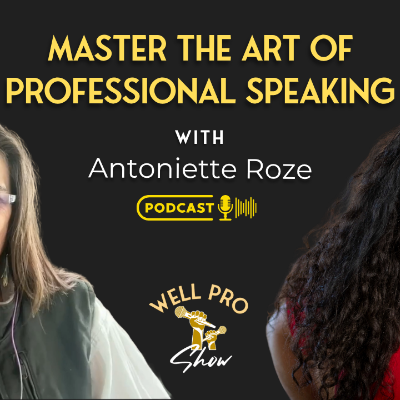 episode Mastering the Stage: How Wellness Pros Get Paid Gigs artwork