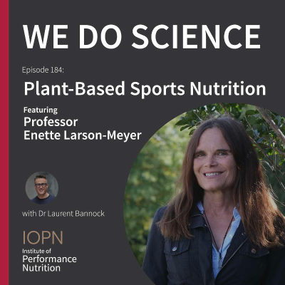 episode "Plant-Based Sports Nutrition" with Professor Enette Larson-Meyer artwork
