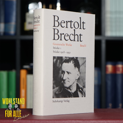 episode Literatur 55: Bertolt Brecht – Die Dreigroschenoper artwork