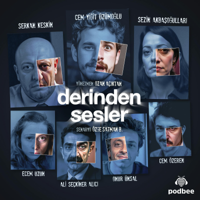 episode Podbee'nin yeni podcast dizisi Derinden Sesler yayında! artwork